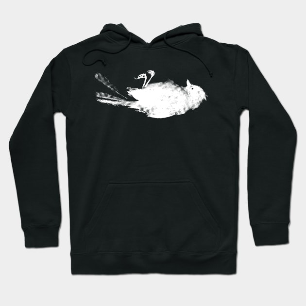 White Bird Hoodie by shockyhorror